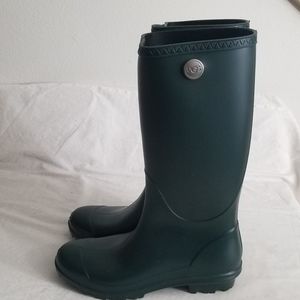 Ugg Women's Shelby Matte Rain Boots